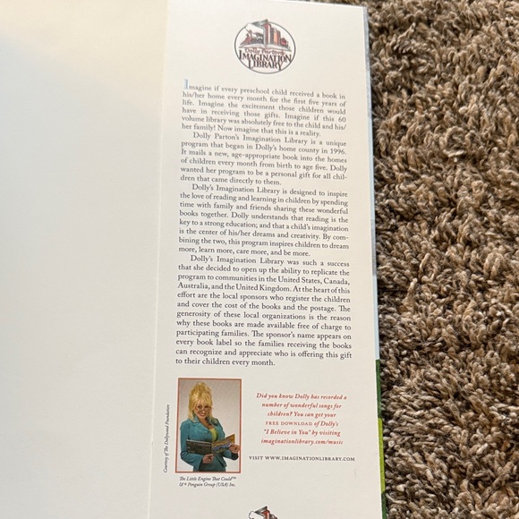 When the Storm Comes, Dolly Parton Imagination Library Selection - Picture 3 of 3